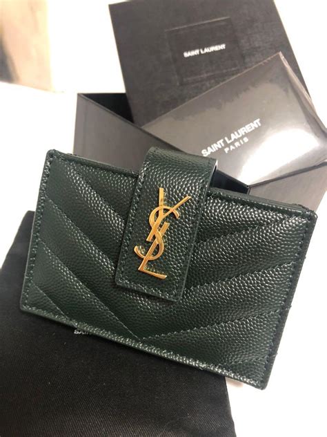 ysl 卡套|卡片套 .